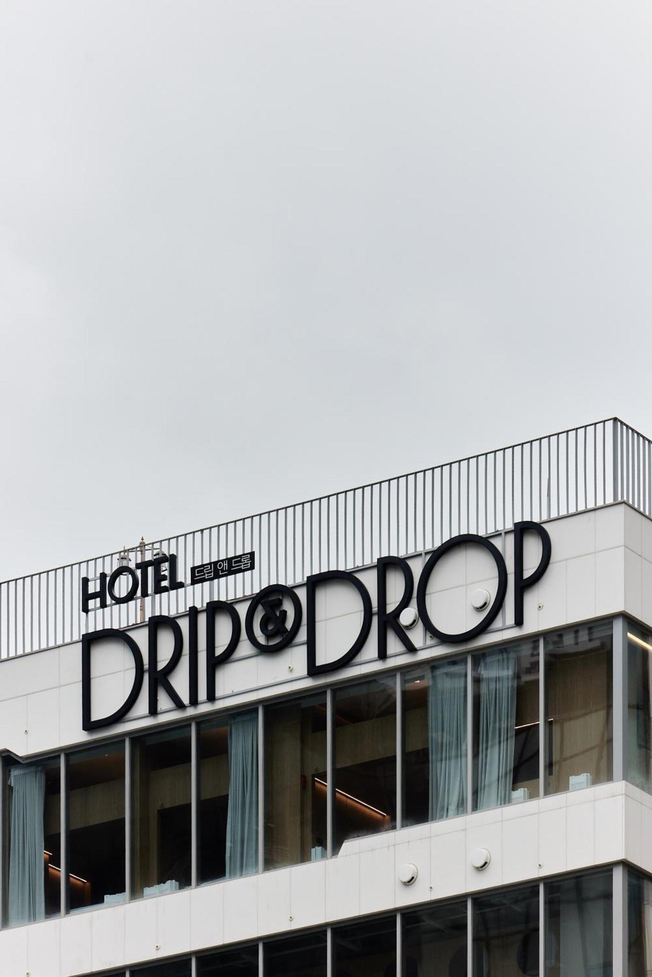 Hotel Drip&Drop, Myeongdong Seoel Buitenkant foto