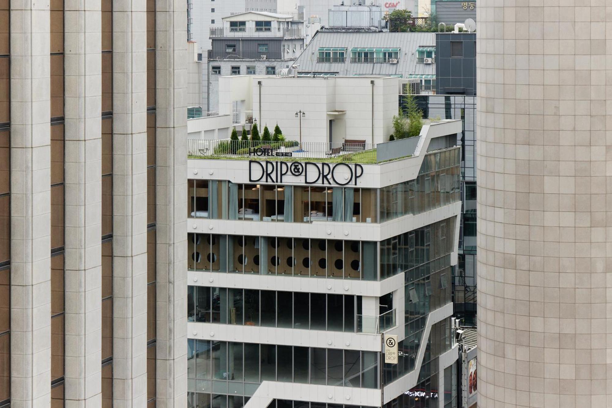 Hotel Drip&Drop, Myeongdong Seoel Buitenkant foto