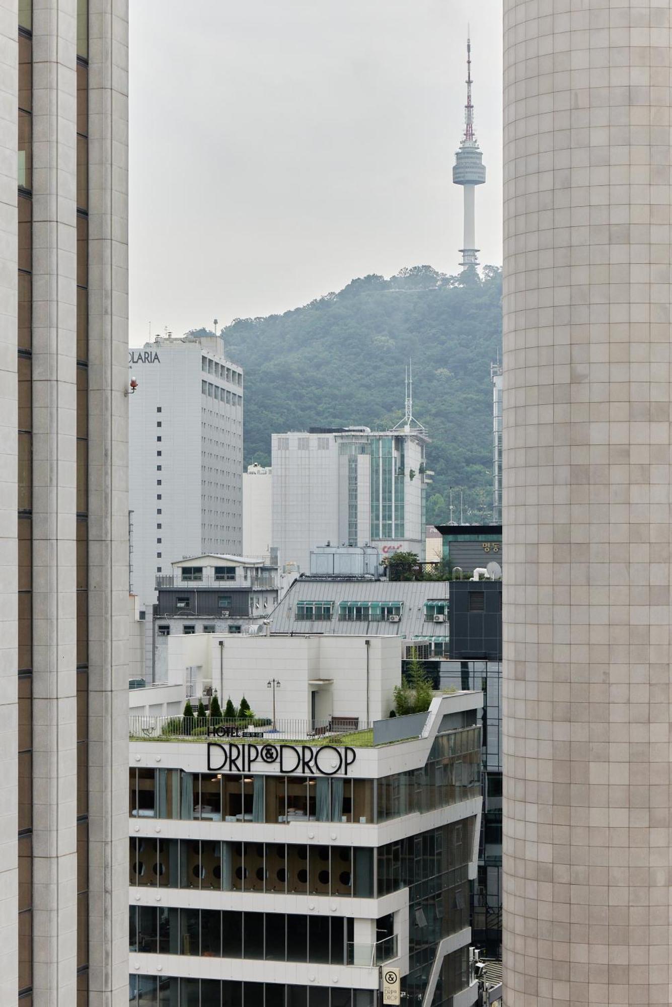 Hotel Drip&Drop, Myeongdong Seoel Buitenkant foto