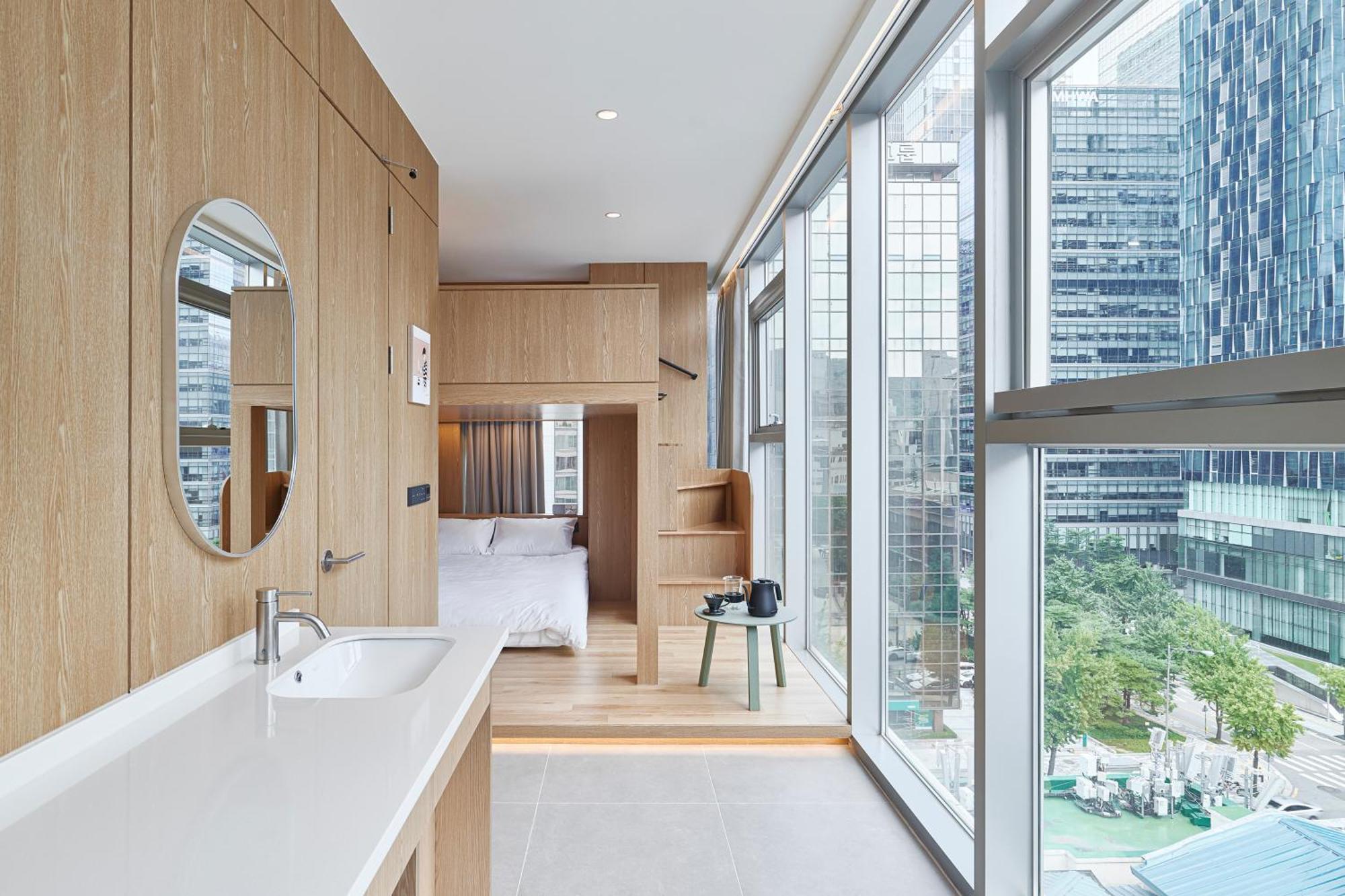 Hotel Drip&Drop, Myeongdong Seoel Buitenkant foto