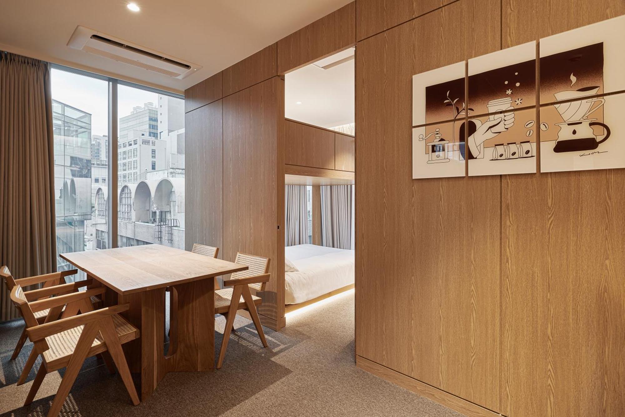 Hotel Drip&Drop, Myeongdong Seoel Buitenkant foto